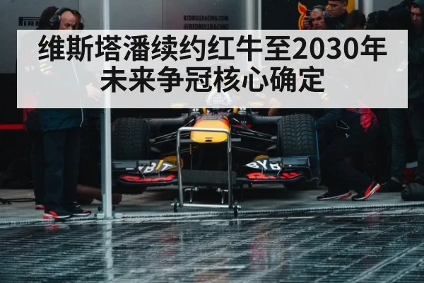 维斯塔潘续约红牛至2030年 未来争冠核心确定
