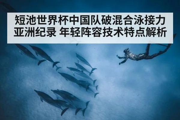 短池世界杯中国队破混合泳接力亚洲纪录 年轻阵容技术特点解析